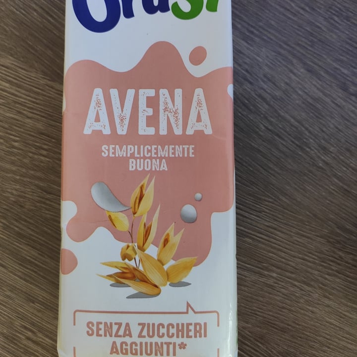 photo of OraSí Avena senza Zuccheri Aggiunti shared by @antonellam on  07 Jun 2022 - review