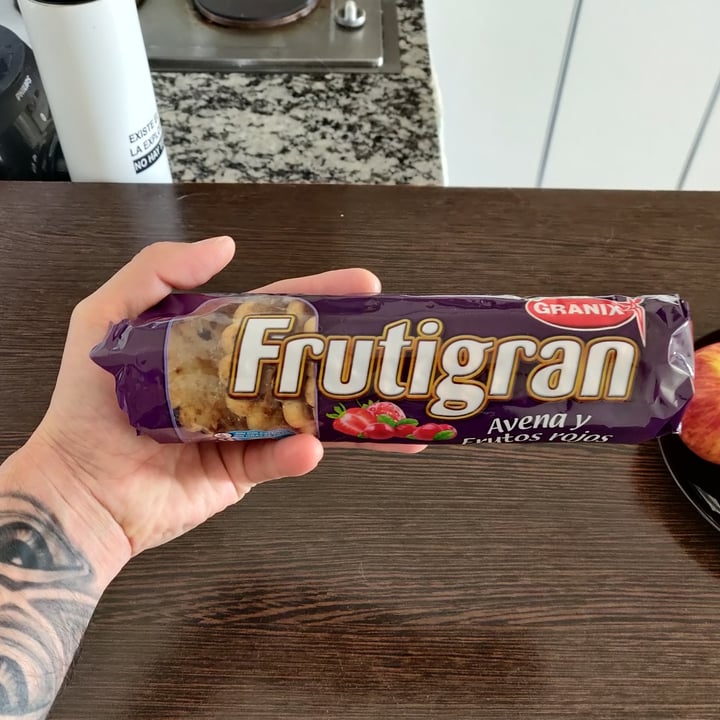 review photo of Granix Frutigran Avena y Frutos Rojos shared by @leormax on 20 Aug 2021 - review