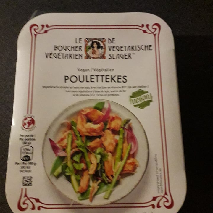 photo of Le Boucher Végétarien Poulettekes shared by @cambra on  09 Dec 2022 - review