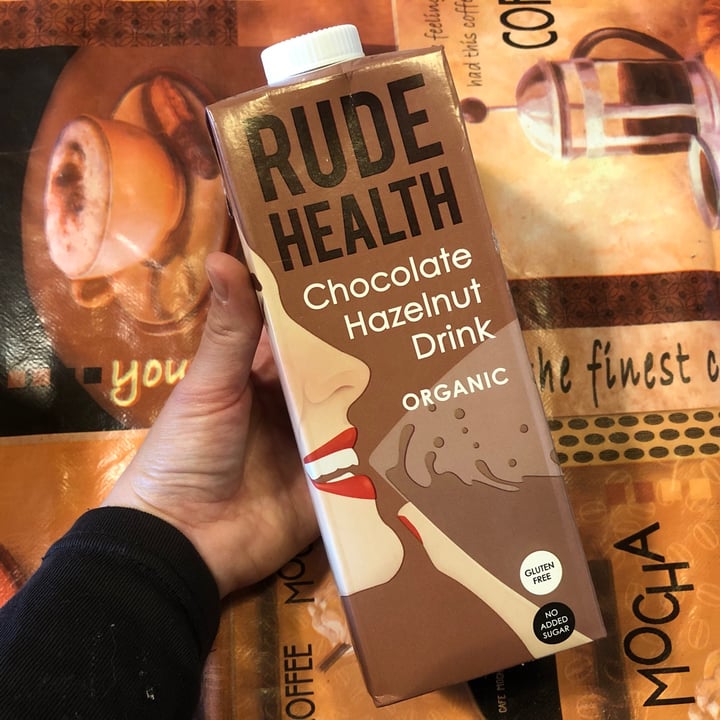 photo of Rude health Chocolate Hazelnut Milk shared by @anaiturrizar on  25 Oct 2020 - review