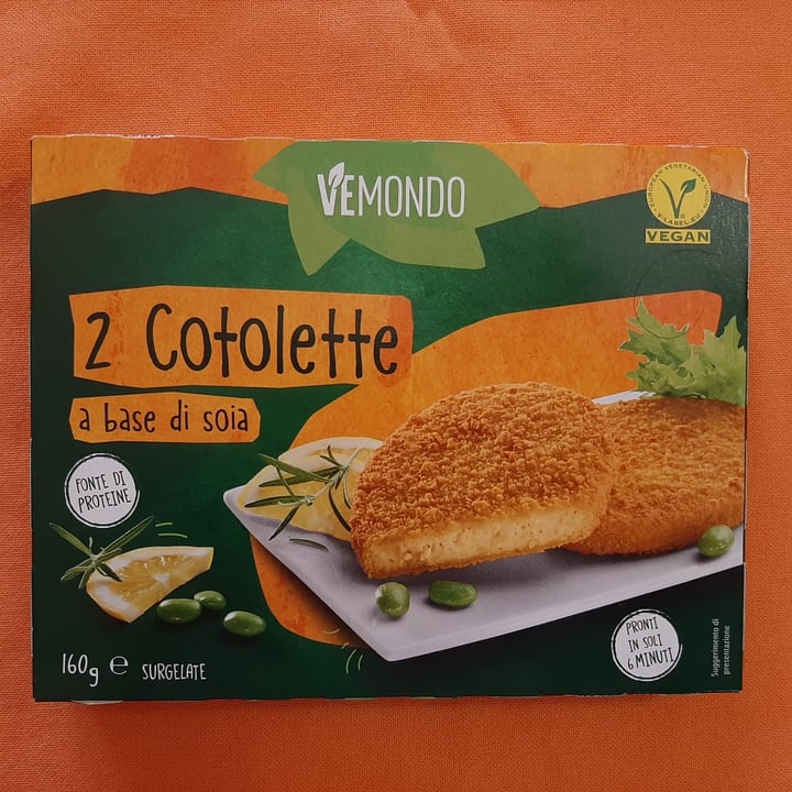 photo of Vemondo 2 Cotolette a Base di Soia shared by @aleessia on  14 Jun 2022 - review