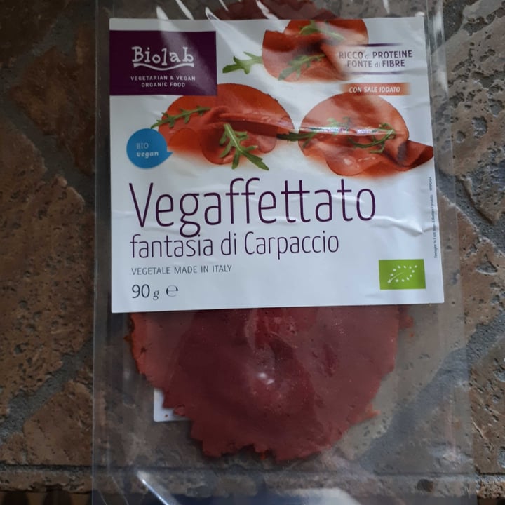 review photo of Biolab Affettato Vegano shared by @beababyes on 27 Nov 2021 - review