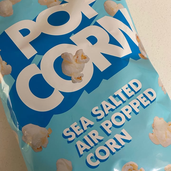 photo of Woolworths Food Sea Salt Air Popped Popcorn shared by @laurennamer on  19 Nov 2021 - review