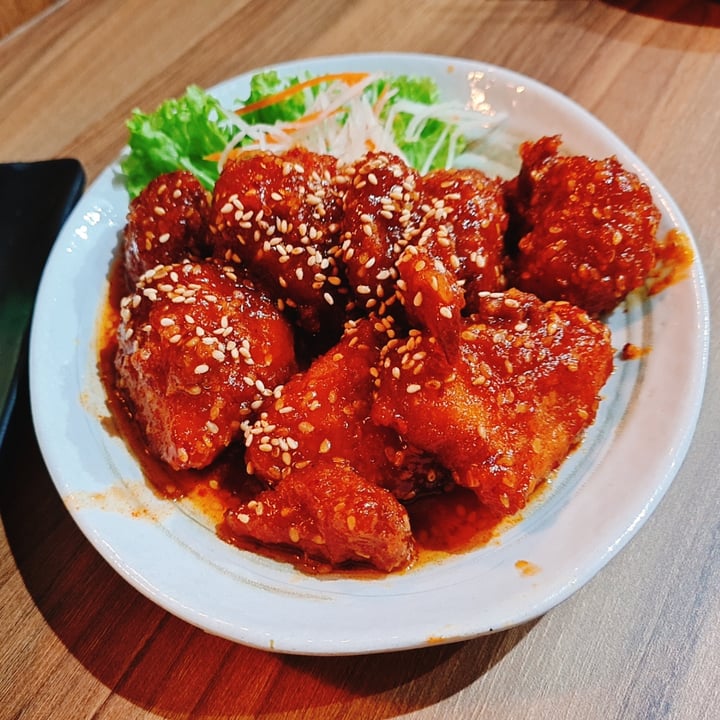 photo of Lucky Cat Korean Style Spicy Monkey Head Mushroom shared by @kces on  08 May 2021 - review