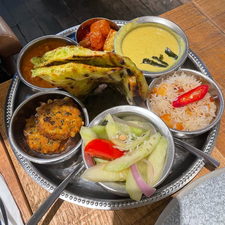 photo of mallow Thali Brunch shared by @appleappleamanda on  18 Sep 2022 - review