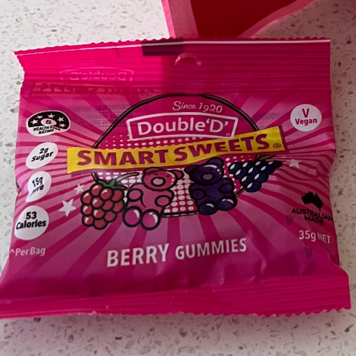 Double ‘D’ Smart sweets berry gummies Reviews abillion