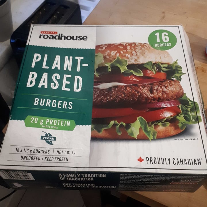 photo of Cardinal Roadhouse Plant based burger shared by @nobme6661 on  26 May 2022 - review