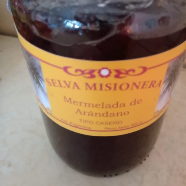 review photo of Selva misionera Mermelada de arándanos shared by @regivegana on 11 Aug 2020 - review