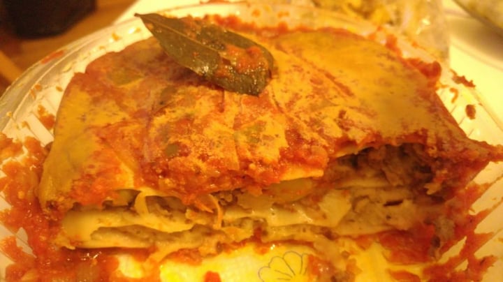 photo of Fourmi Vegan Lasagna shared by @maravazquez on  24 Jan 2020 - review