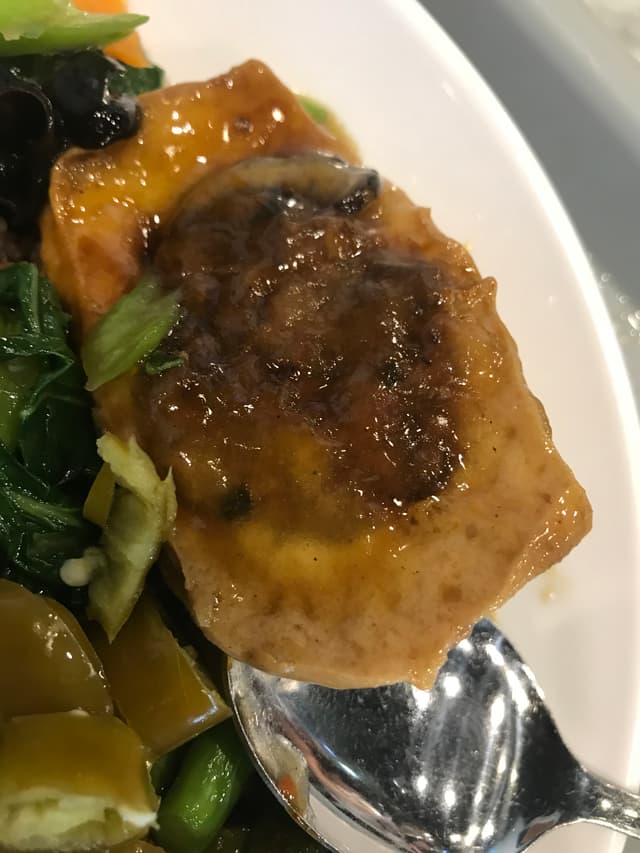 Photo of the dish “Tofu with filling”