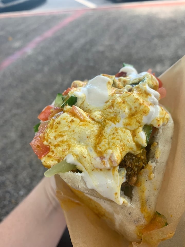 photo of falafellicious cafe Falafel shared by @beconce on  05 Mar 2020 - review