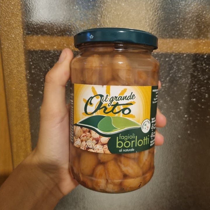 review photo of Il grande orto Fagioli Borlotti shared by @claudialanfranco20 on 07 Jul 2022 - review
