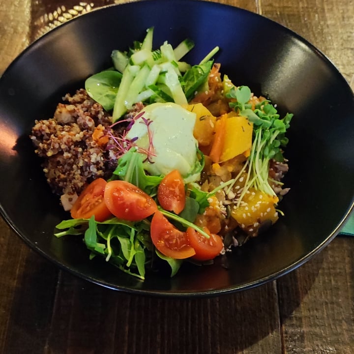 review photo of Nirvana Quinoa salad shared by @evija on 03 Jun 2022 - review