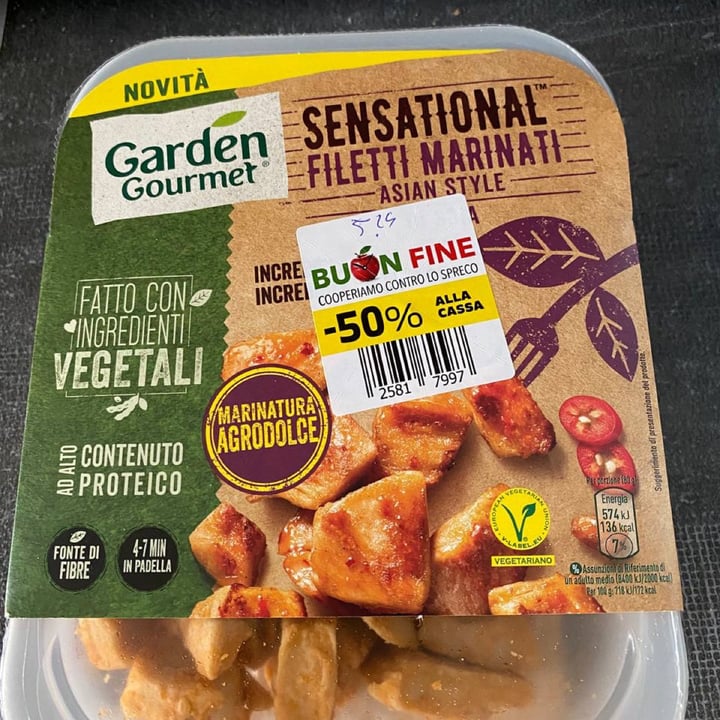 review photo of Garden Gourmet Sensational Filetti marinati shared by @lady-lavash on 20 Mar 2022 - review