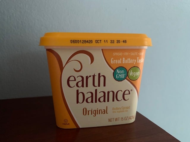 photo of Earth Balance Earth Balance original shared by @jeremytheape on  22 Mar 2022 - review