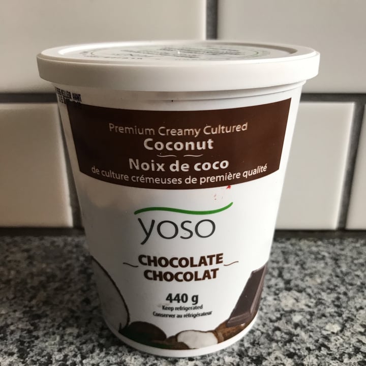 photo of Yoso Chocolate Premium Creamy Cultured Coconut shared by @mindyrella on  17 Oct 2020 - review