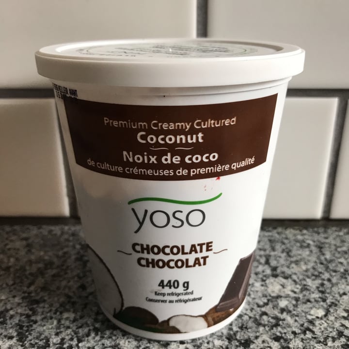 review photo of Yoso Chocolate Premium Creamy Cultured Coconut shared by @mindyrella on 17 Oct 2020 - review