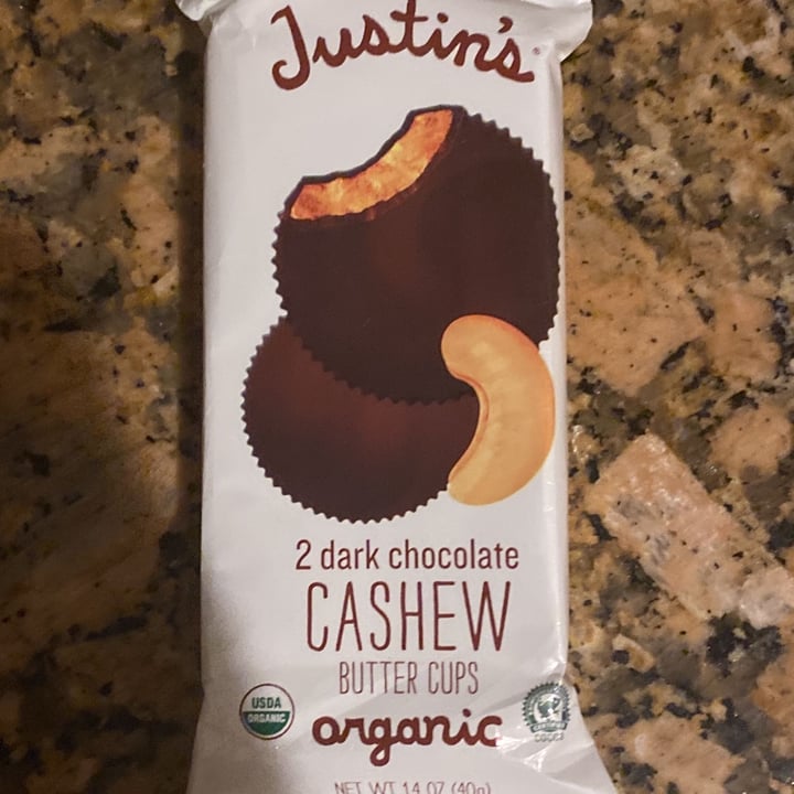 review photo of Justin's Cashew Butter Cups shared by @vegan-leeds on 27 Nov 2021 - review
