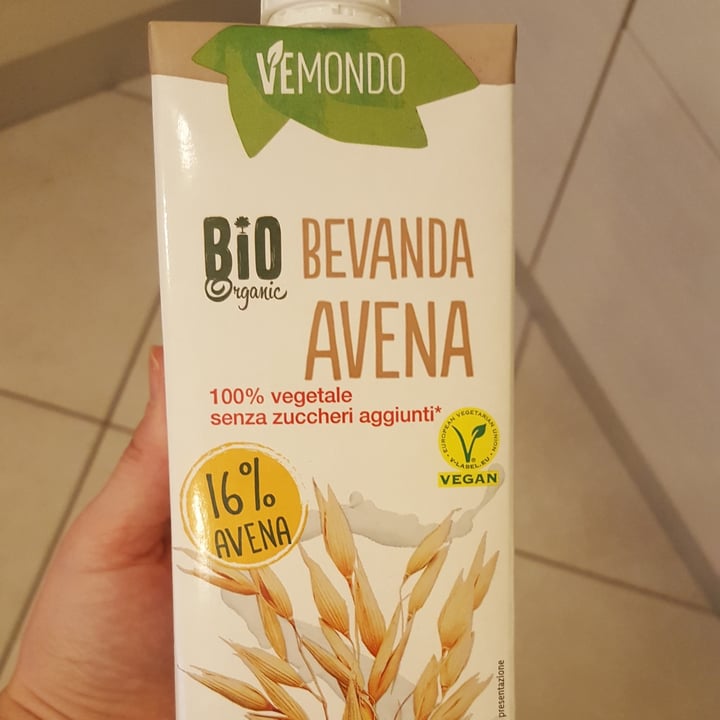 photo of Vemondo Bio bevanda avena shared by @vegalle on  26 May 2022 - review