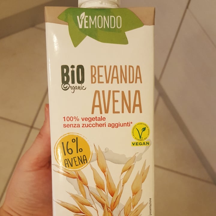 review photo of Vemondo Bio bevanda avena shared by @vegalle on 26 May 2022 - review