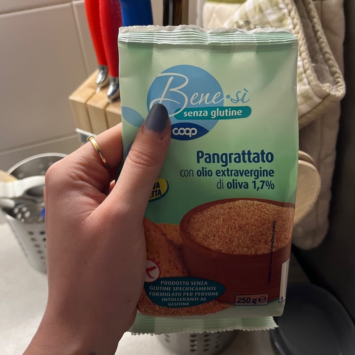 review photo of Bene.Si coop Pan Grattato Senza Glutine shared by @serenitaz on 29 Dec 2022 - review