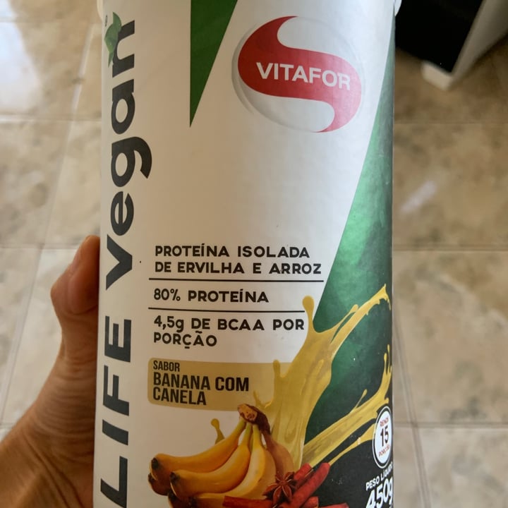 photo of Vitafor Life vegan shared by @angiedupe on  15 Jul 2021 - review