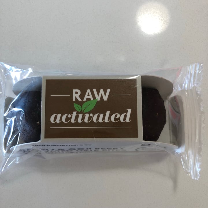 photo of Woolworths Food Cacao & Goji Activated Date Bites shared by @marissageorge on  11 Nov 2020 - review