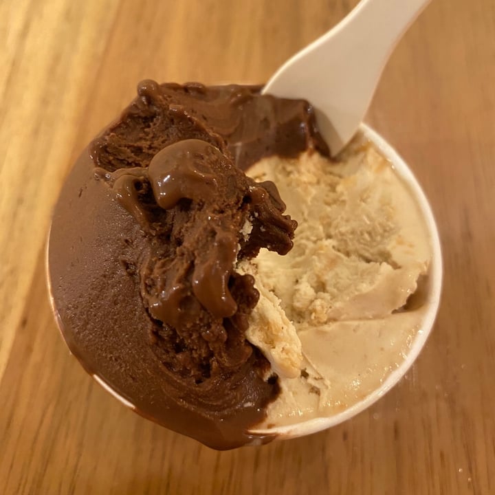 photo of Moro Gelato Chocolate and Peanut Butter Ice Cream shared by @provegza on  24 Jul 2020 - review