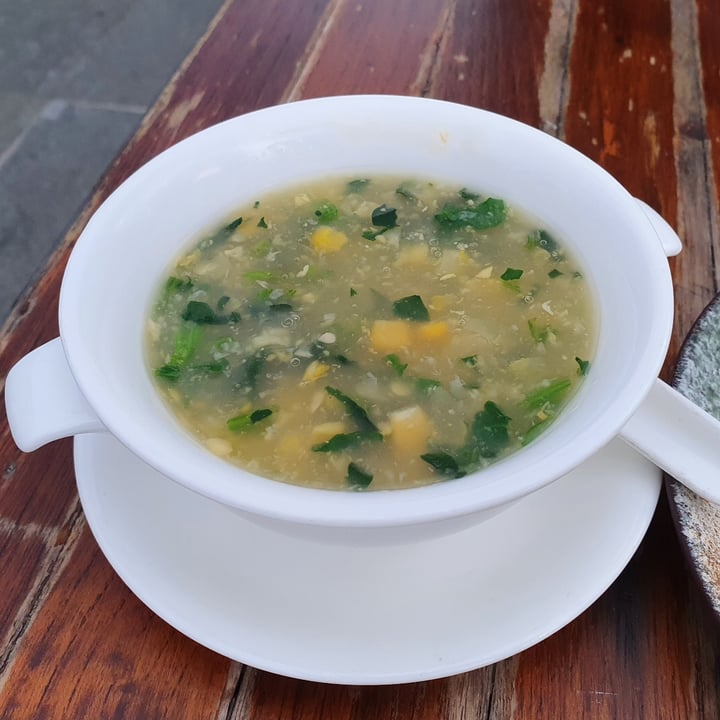 photo of EMPRESS Sweet Corn & Baby Spinach Soup shared by @ybgfry on  02 Jan 2021 - review