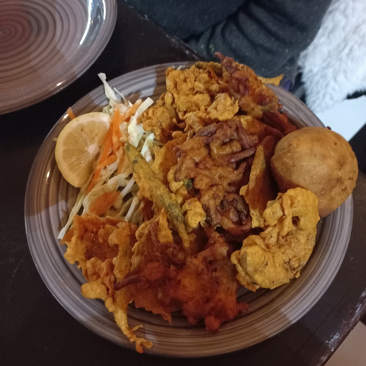 Vegetable Platter At The Indian Chapter Restaurant Cape Town Vegan 