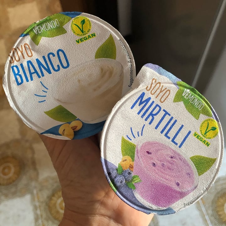 review photo of Vemondo yogurt al mirtillo shared by @elisiza on 17 Jun 2022 - review