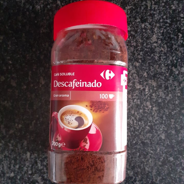 photo of Carrefour Café soluble descafeinado shared by @txispa on  27 Oct 2022 - review