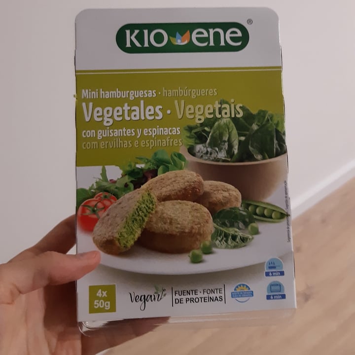 photo of Kioene Burger Con Zucchine, Piselli  E Spinaci shared by @ventru88 on  12 Feb 2022 - review