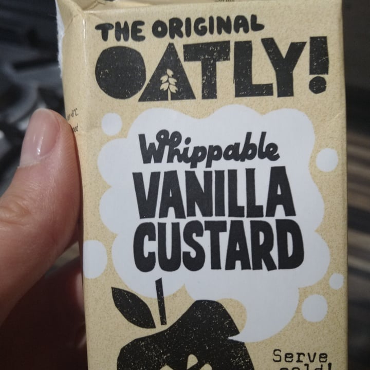 photo of Oatly Vanilla Custard shared by @cvan on  20 Oct 2020 - review