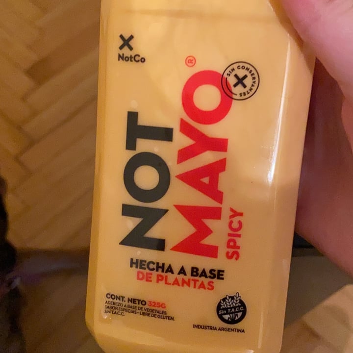 photo of NotCo Not Mayo Spicy shared by @meluxg on  15 Sep 2021 - review