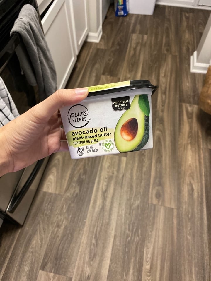 review photo of Pure blends Avacado oil plant based butter shared by @kimcort on 23 Nov 2019 - review