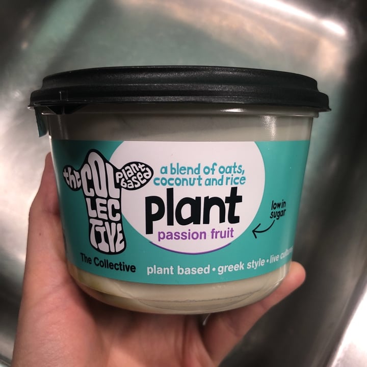photo of The Collective Plant Based Fudge Greek style yoghurt shared by @francygyal on  10 Apr 2021 - review