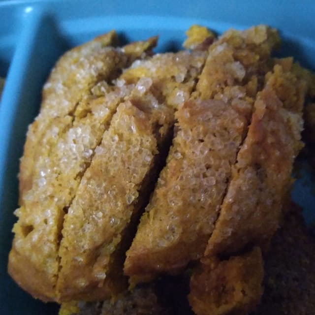 Photo of the dish “Pumpkin Bread - Mini-Loaf”