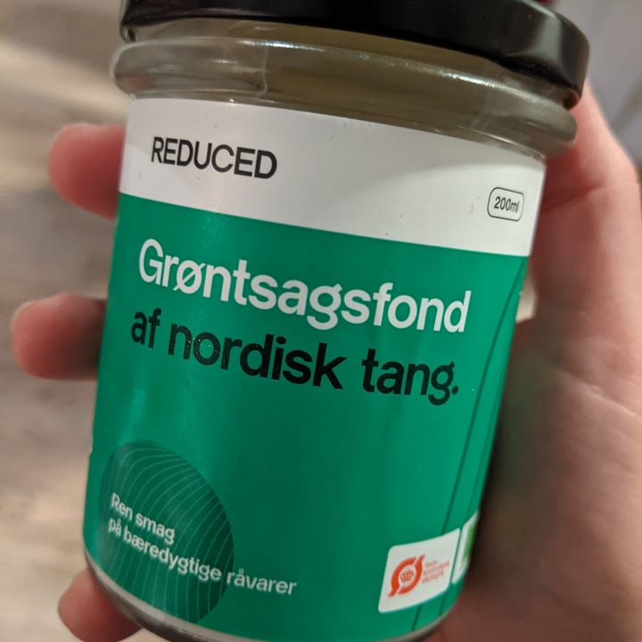 review photo of Reduced Grøntsagfond af nordisk tang shared by @uilla on 10 Mar 2022 - review