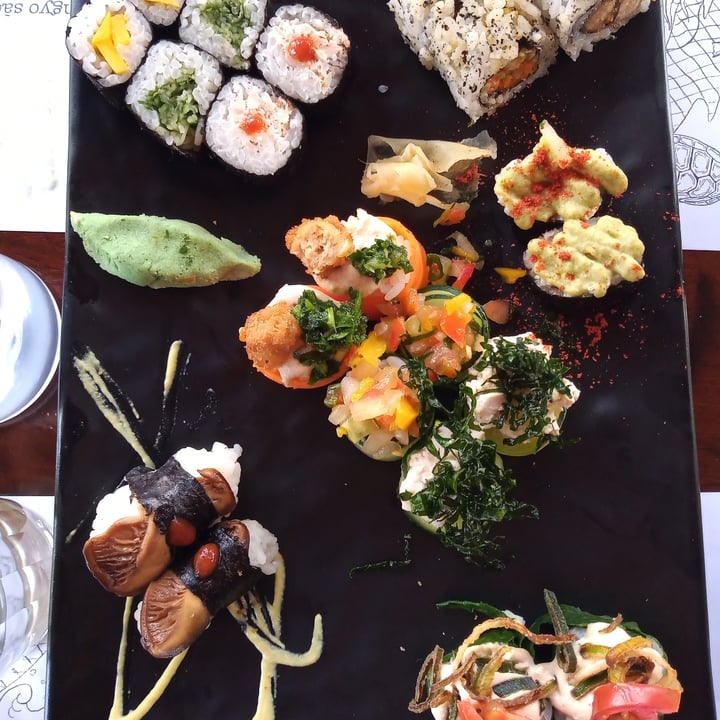 photo of Kora Vegan Sushi Rodízio Sushi shared by @juliasilva on  12 Jun 2022 - review