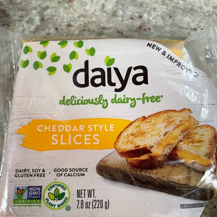 photo of Daiya Cheddar Style Slices shared by @alohakini1 on  03 Oct 2021 - review