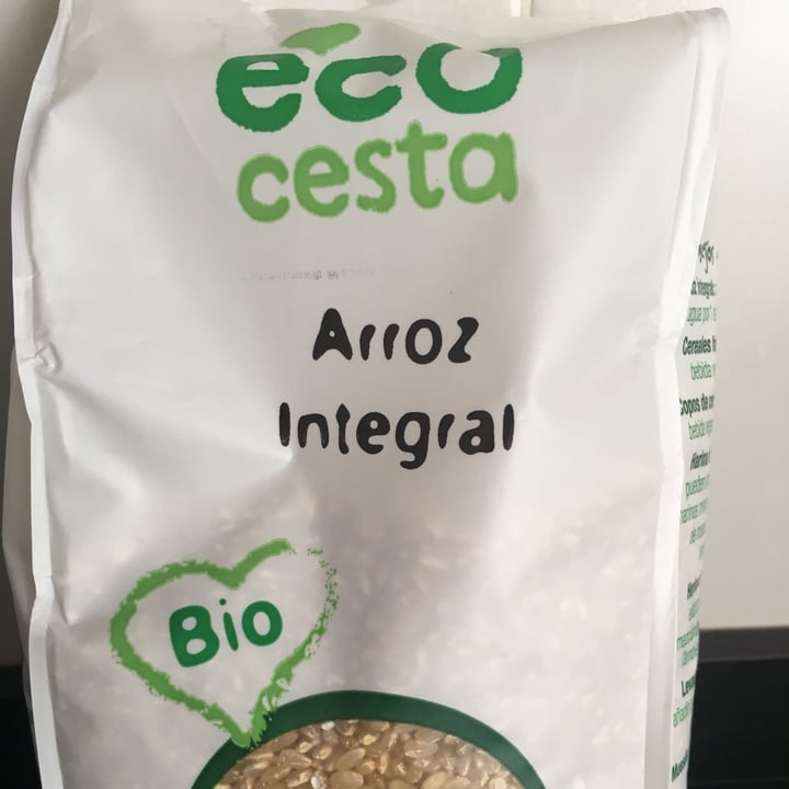 photo of Ecocesta Arroz integral shared by @letisia on  30 Apr 2020 - review