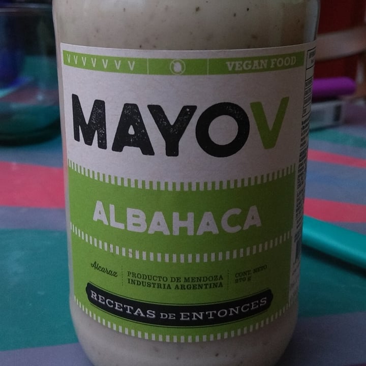 photo of Alcaraz Gourmet Mayonesa de Albahaca MayoV shared by @nev7s on  24 Dec 2020 - review