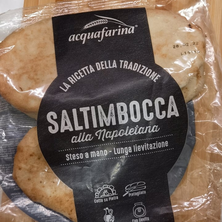 photo of Acquafarina Saltimbocca alla napoletana shared by @saricante on  29 Jan 2022 - review