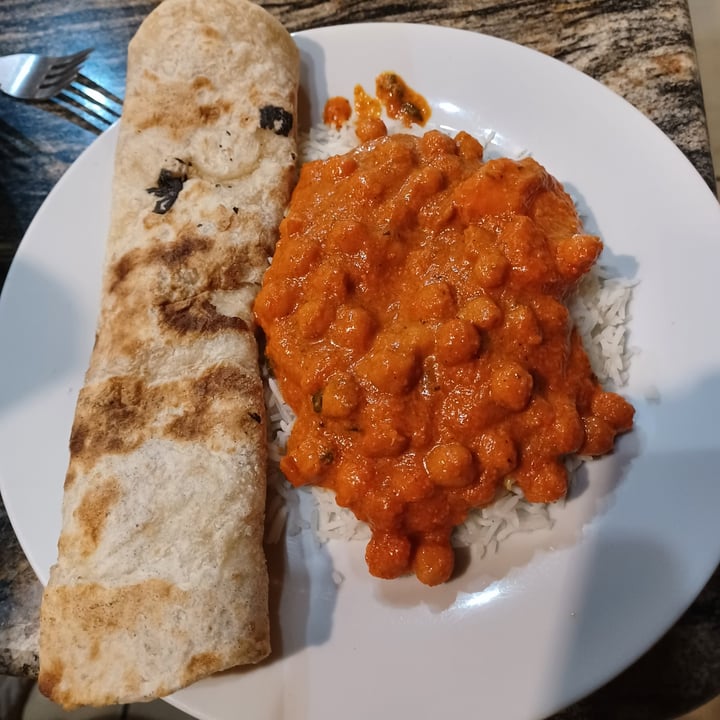 review photo of Tranna North Indian Restaurant Chana Masala shared by @nix91 on 18 Nov 2021 - review