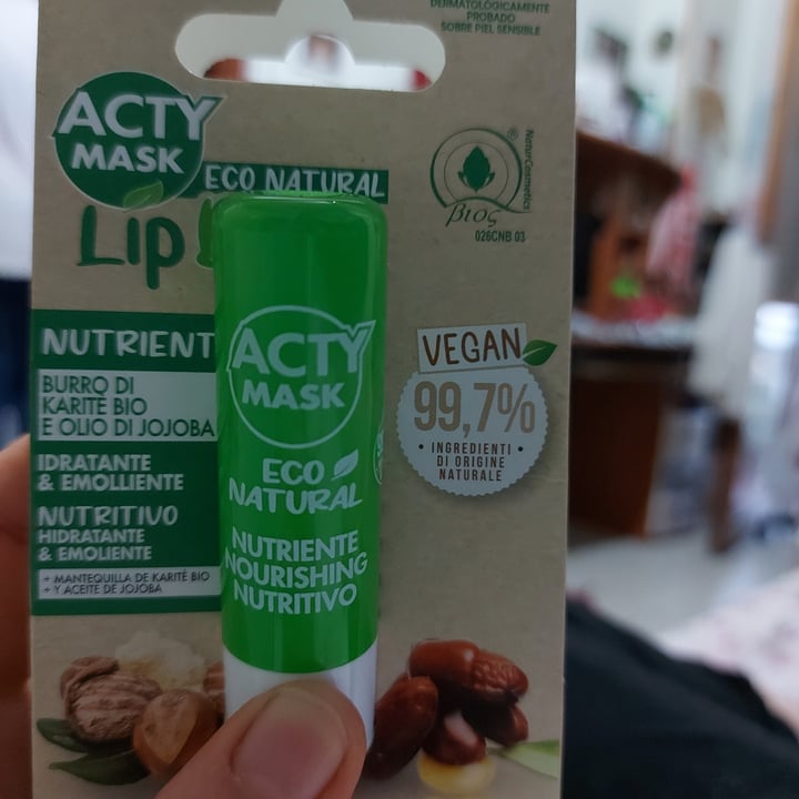 photo of Acty mask lip balm nutriente shared by @loryunni78 on  18 Oct 2022 - review