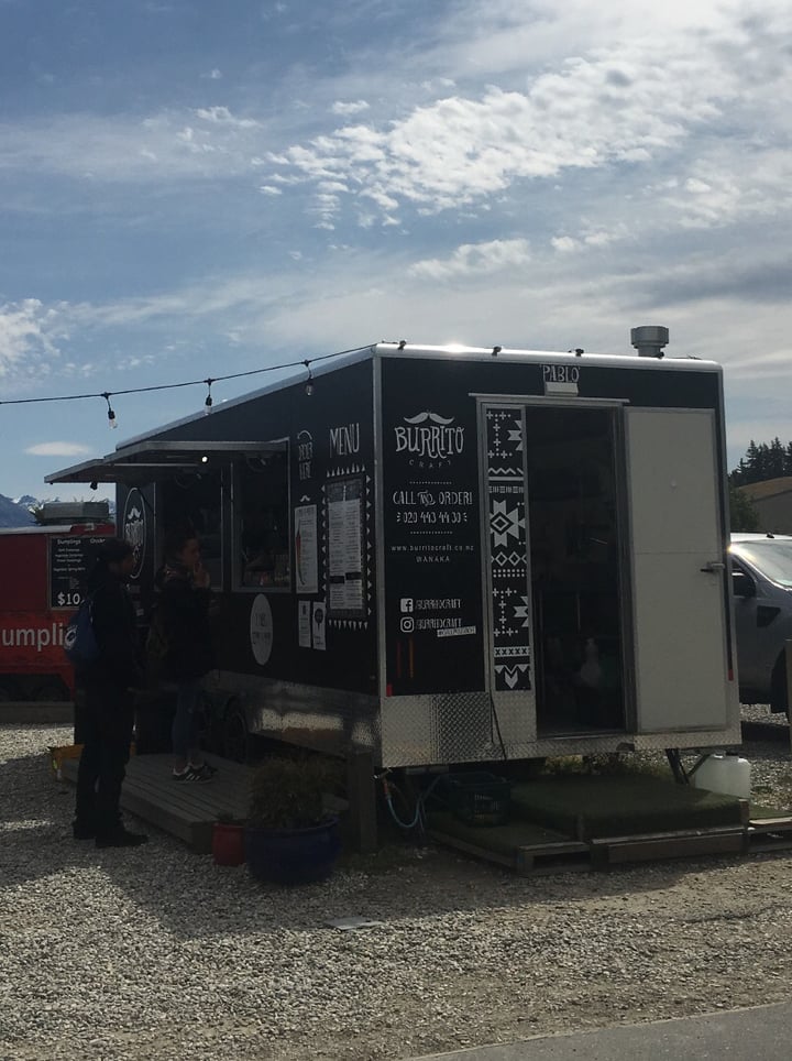 review photo of Burrito Craft Vegan Burrito shared by @luisak on 27 Feb 2019 - review