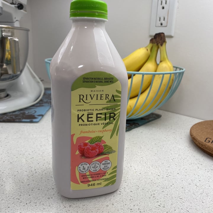 review photo of Maison Riviera Raspberry Probiotic Plant-Based Kefir shared by @amandasmee on 01 Mar 2021 - review