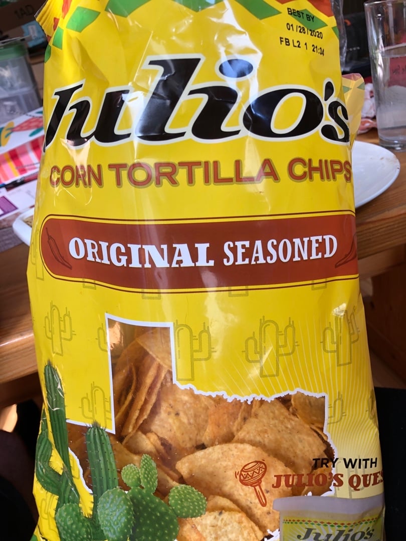 Julios Corn Tortilla Chips Original Seasoned Reviews abillion