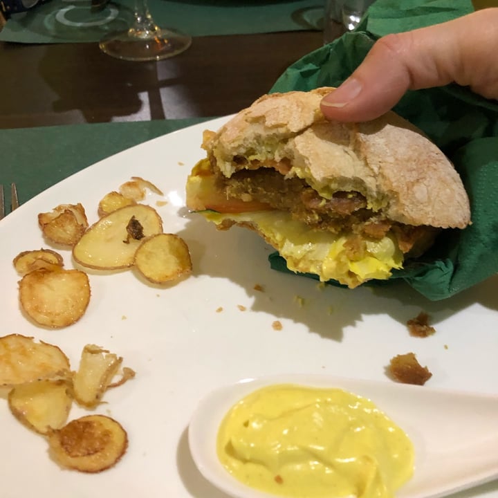 photo of Cibo Ristorante Vegano Burger shared by @ciliegia on  20 Nov 2021 - review